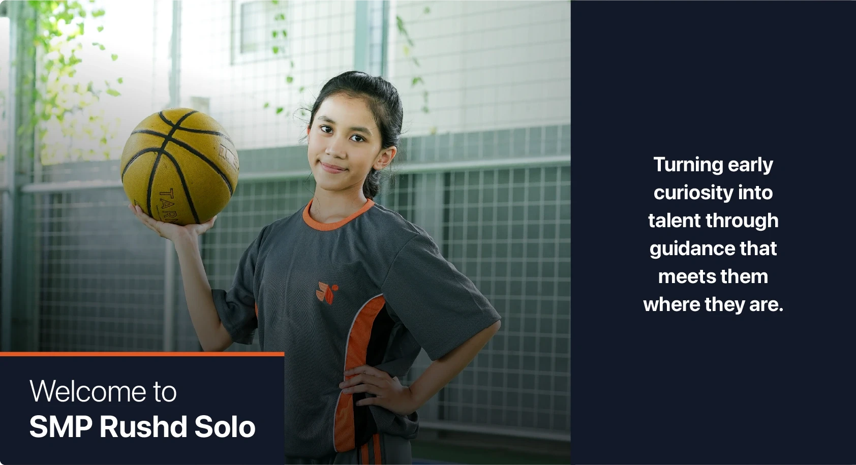 Welcome to SMP Rushd Solo — siswa berkolaborasi di kelas. Turning early curiosity into talent through guidance that meets them where they are.