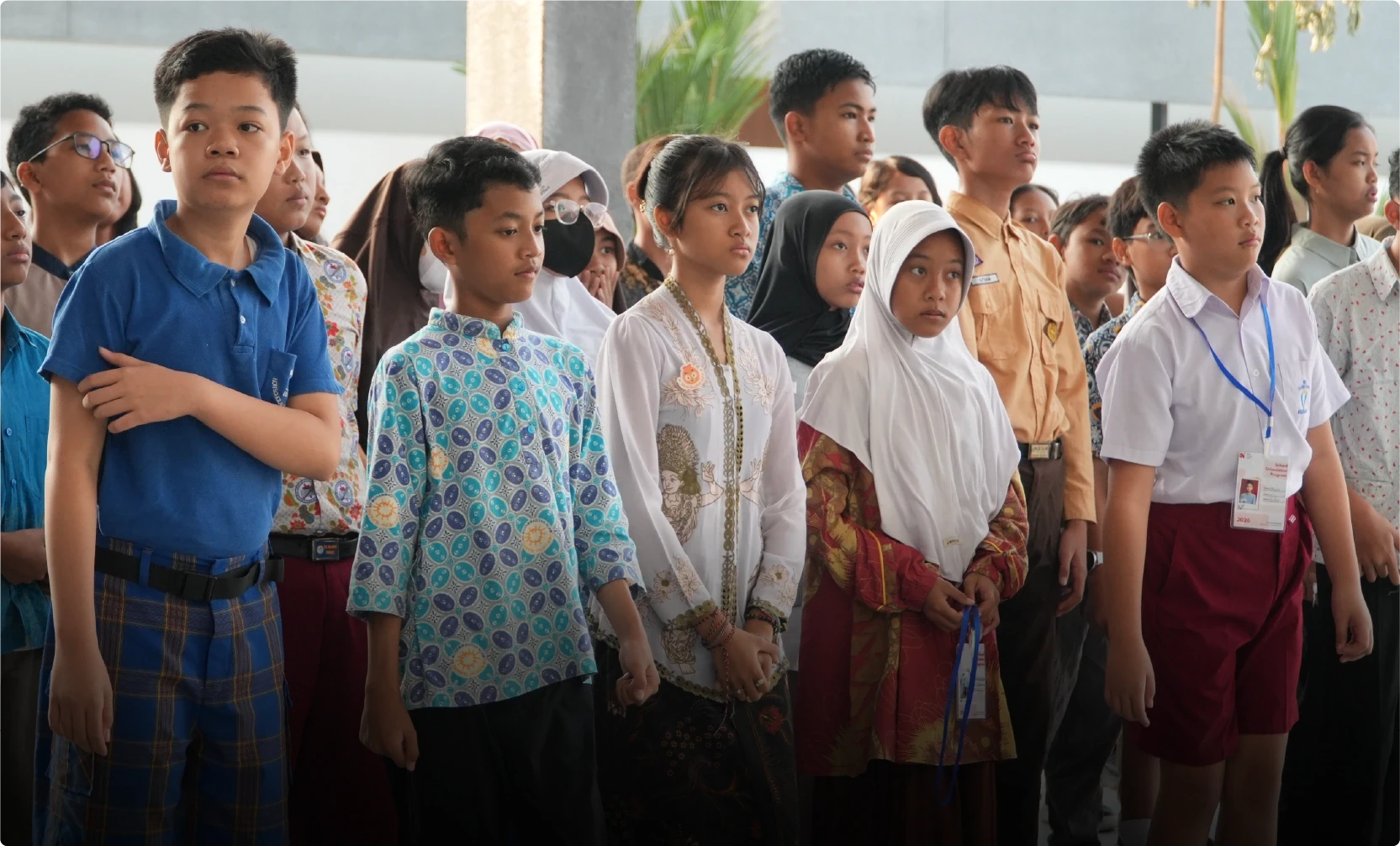 Siswa tampil dalam kegiatan sekolah